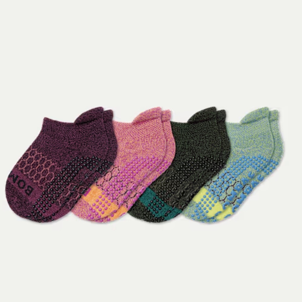 Toddler Bombas Colorful Ankle Socks Set